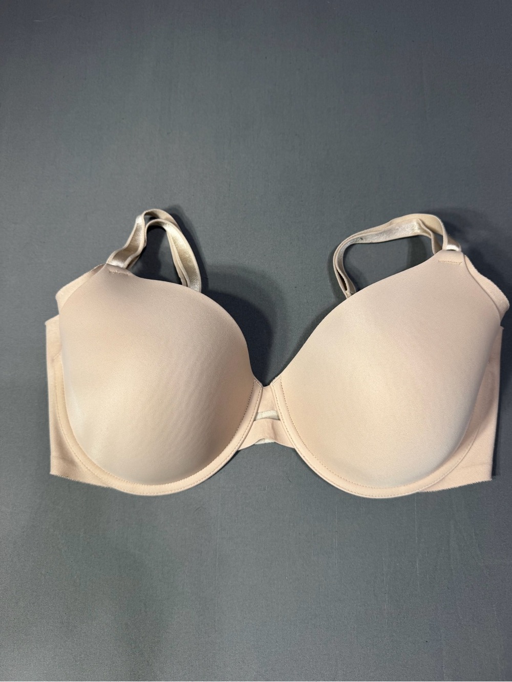 Warner’s No Side Effects Seamless Underwire Lightly Lined  T-Shirt Bra 38D Nude